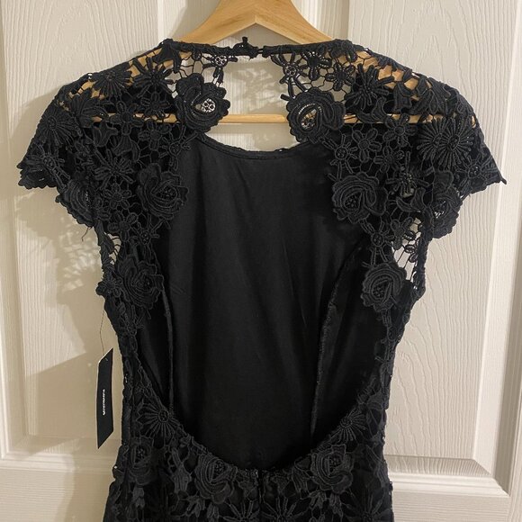 Lulus Romance Language Backless Lace Dress - Picture 10 of 12